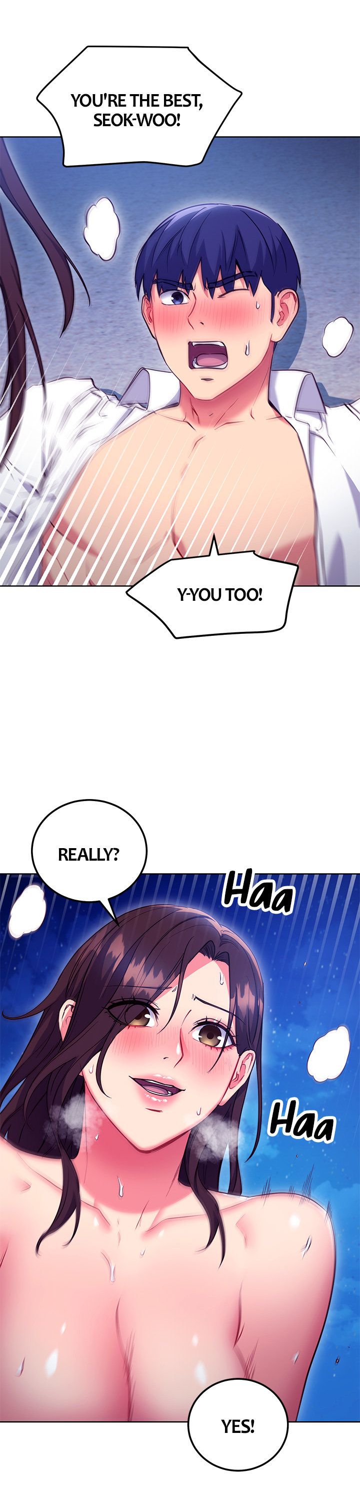 My Stepmother's Friends Manhwa - Chapter 122 Page 13