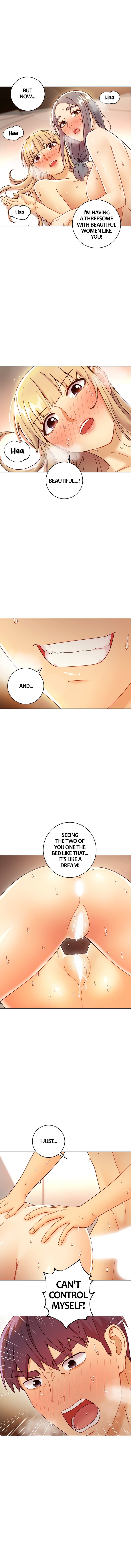 My Stepmother's Friends Manhwa - Chapter 49 Page 3