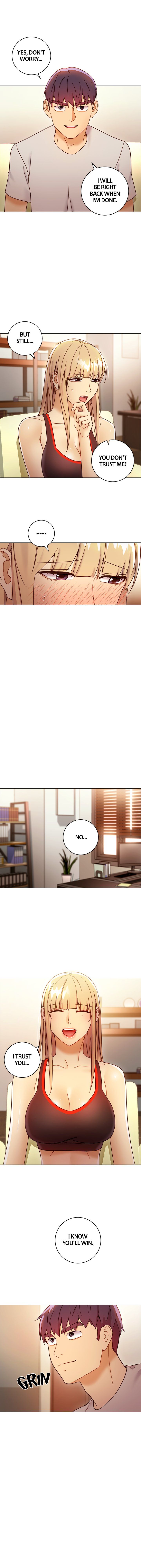 My Stepmother's Friends Manhwa - Chapter 49 Page 12
