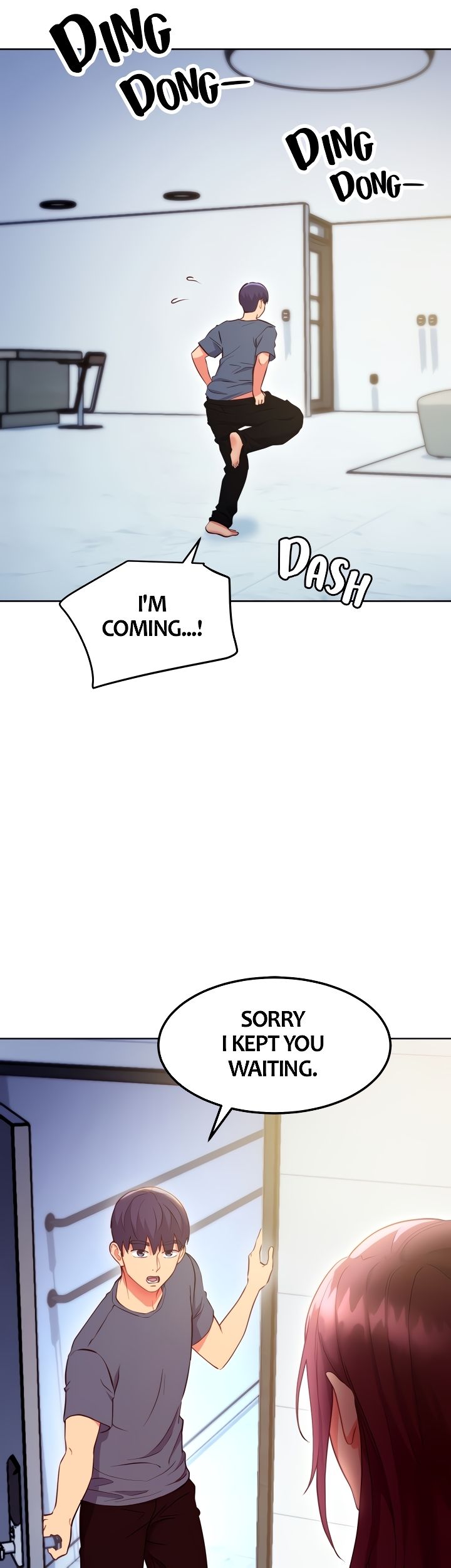 My Stepmother's Friends Manhwa - Chapter 127 Page 1