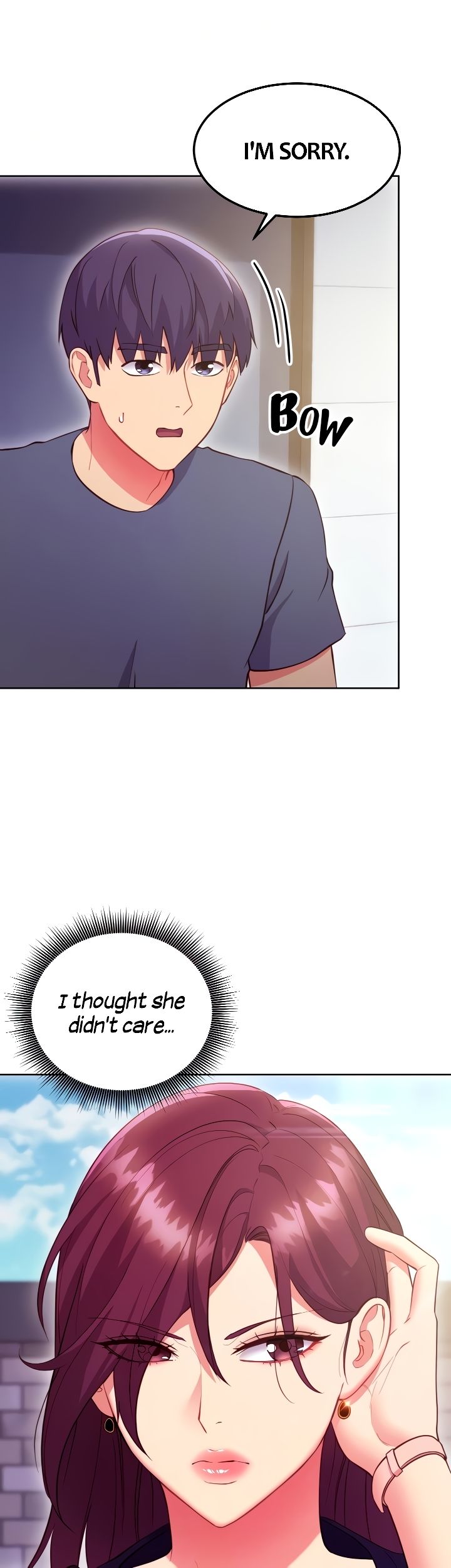 My Stepmother's Friends Manhwa - Chapter 127 Page 5