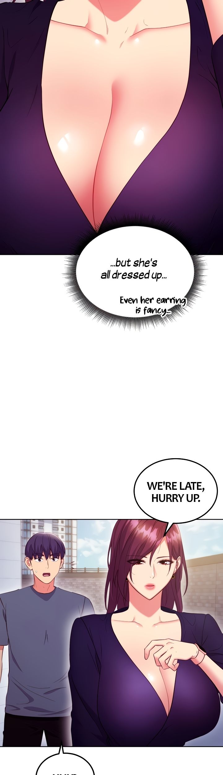 My Stepmother's Friends Manhwa - Chapter 127 Page 6