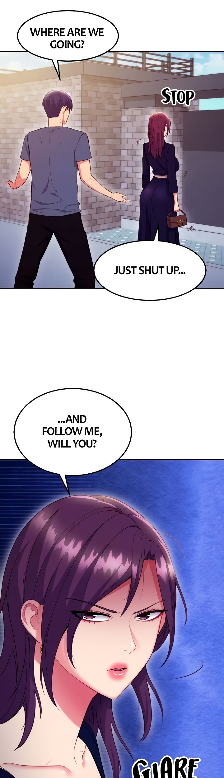 My Stepmother's Friends Manhwa - Chapter 127 Page 8