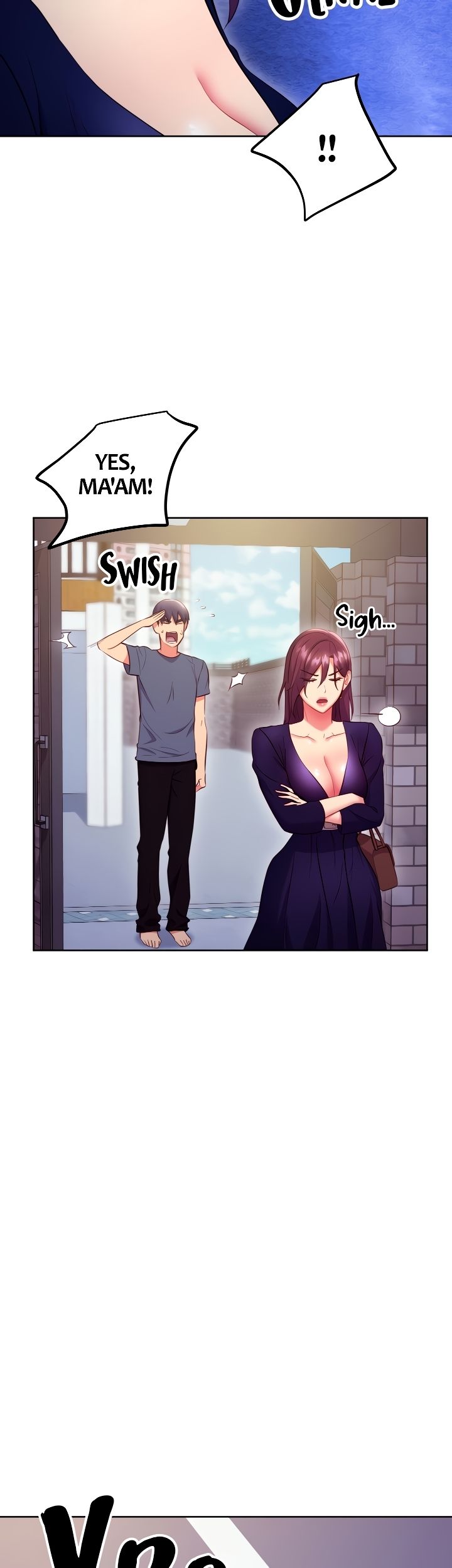 My Stepmother's Friends Manhwa - Chapter 127 Page 9