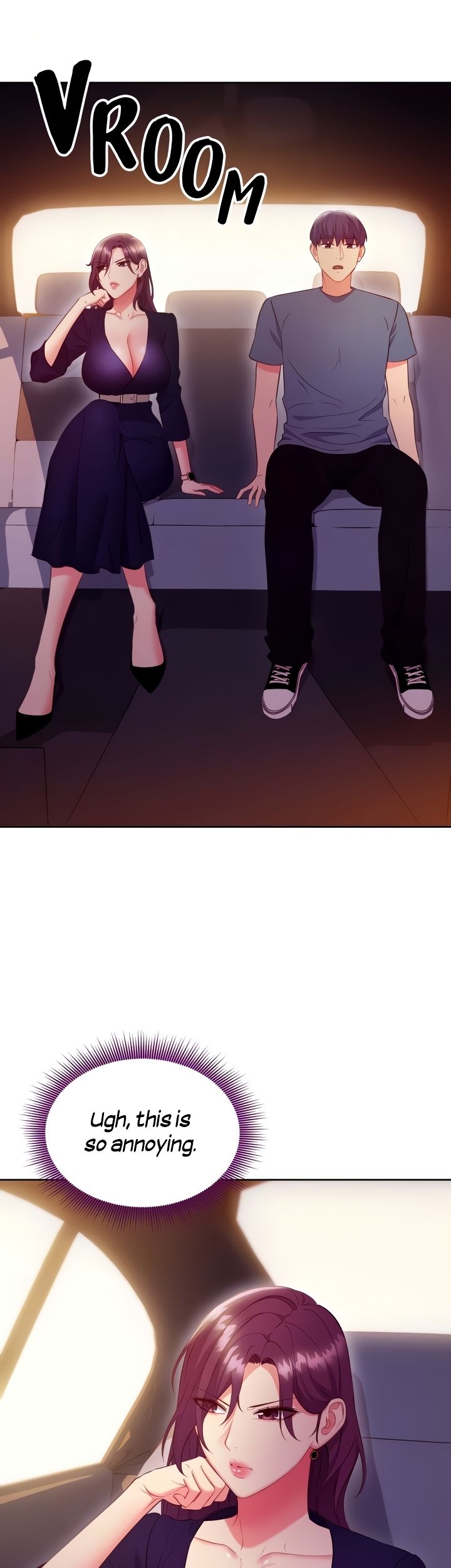 My Stepmother's Friends Manhwa - Chapter 127 Page 11