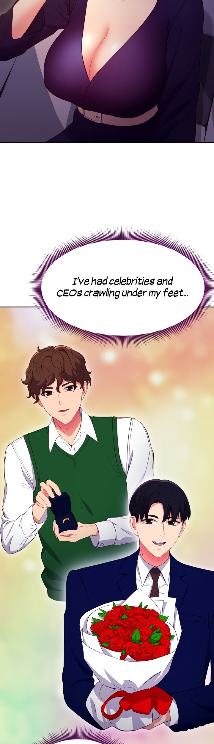 My Stepmother's Friends Manhwa - Chapter 127 Page 12