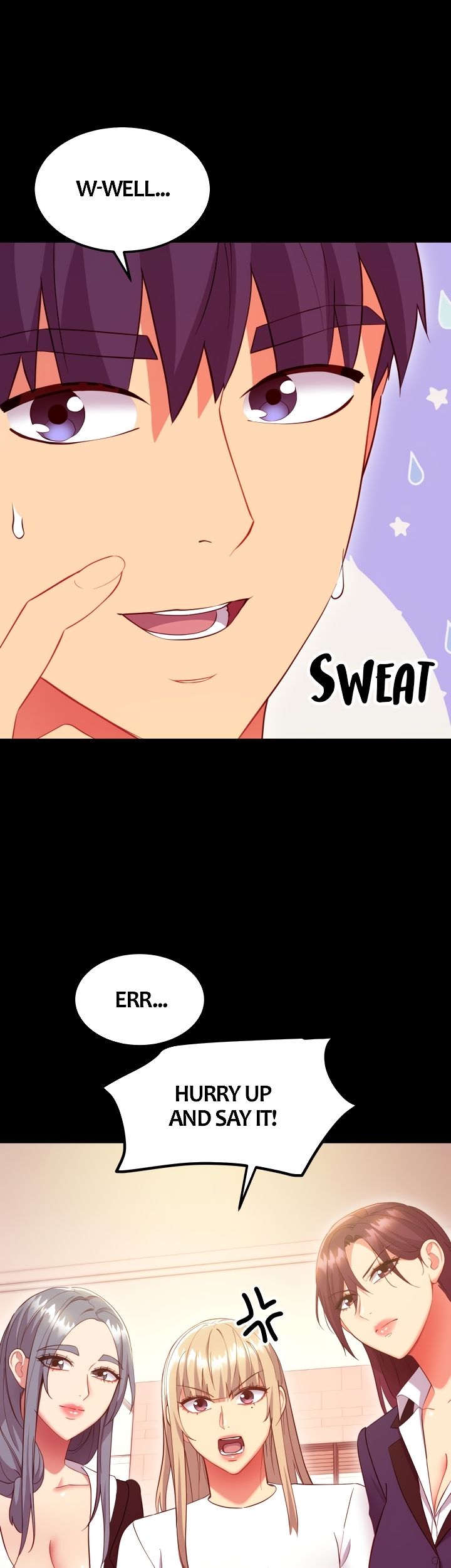 My Stepmother's Friends Manhwa - Chapter 127 Page 15