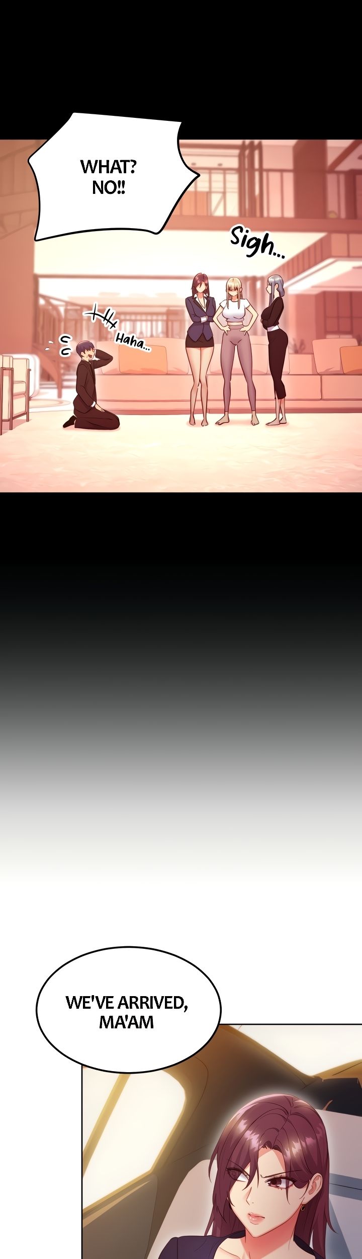 My Stepmother's Friends Manhwa - Chapter 127 Page 18