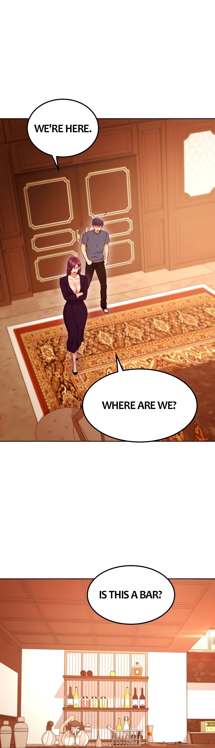My Stepmother's Friends Manhwa - Chapter 127 Page 25