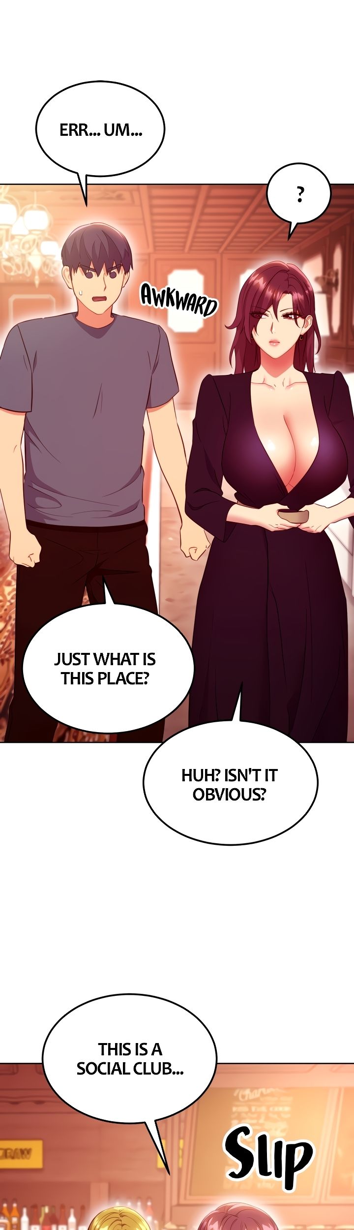 My Stepmother's Friends Manhwa - Chapter 127 Page 35