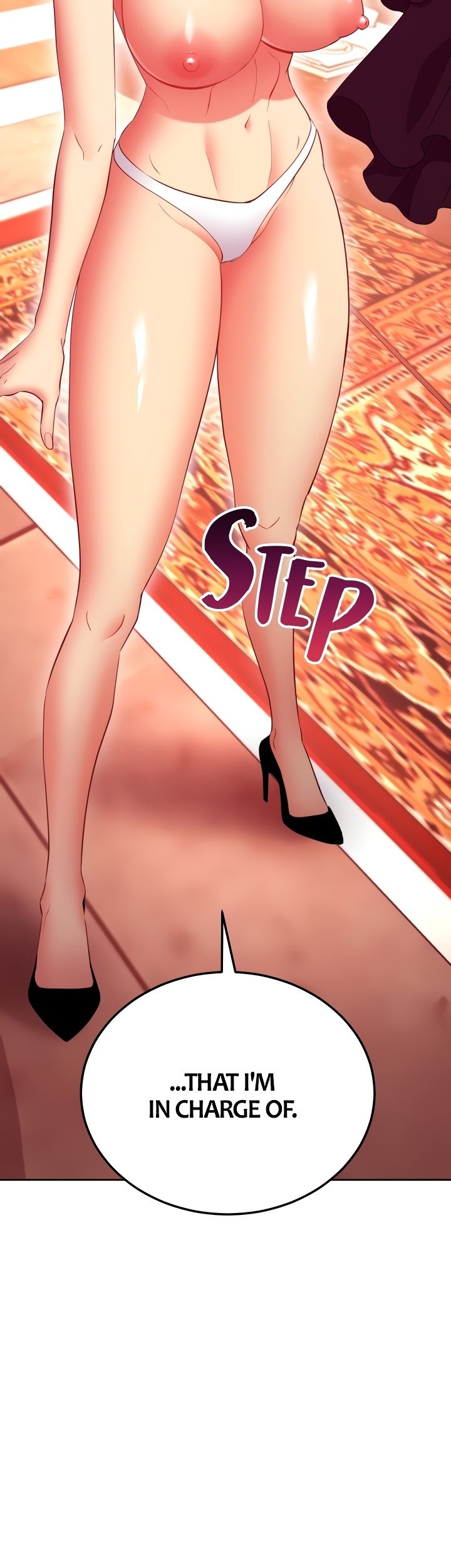 My Stepmother's Friends Manhwa - Chapter 127 Page 37