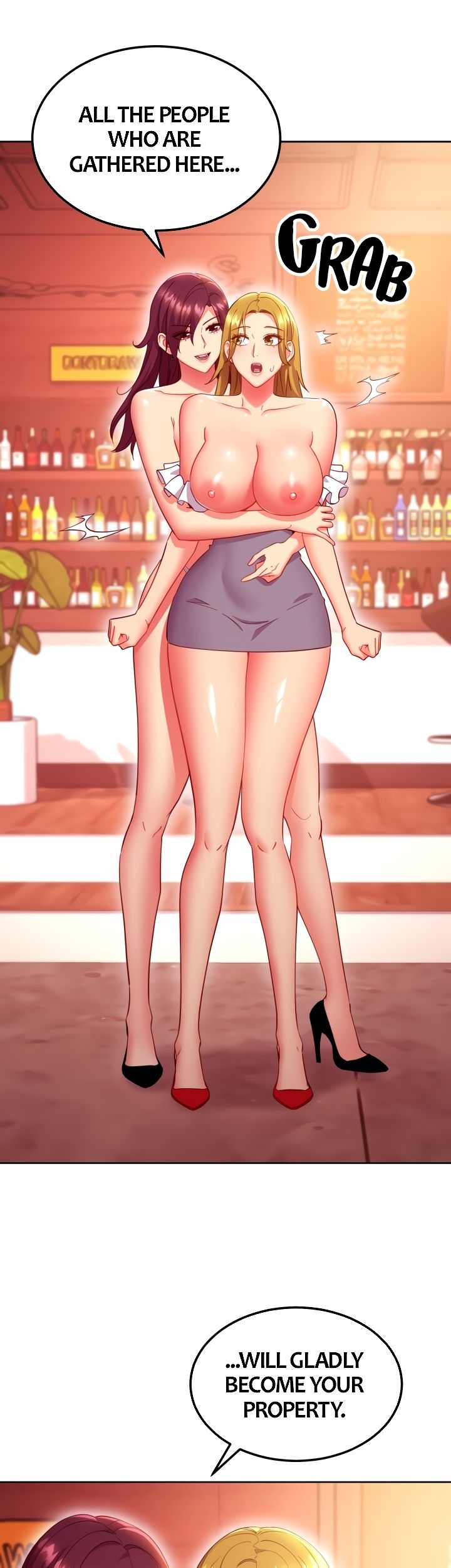 My Stepmother's Friends Manhwa - Chapter 127 Page 42