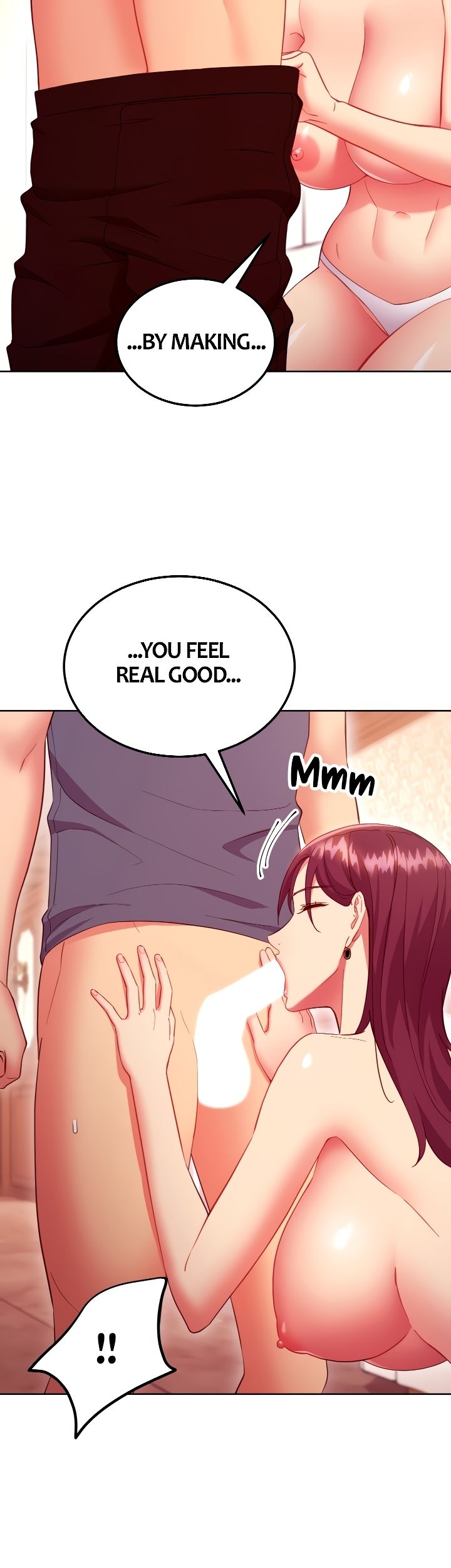 My Stepmother's Friends Manhwa - Chapter 127 Page 46