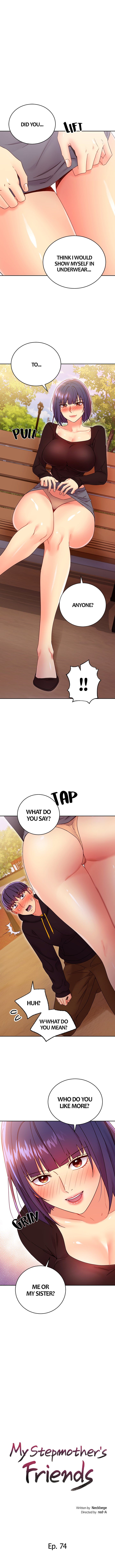 My Stepmother's Friends Manhwa - Chapter 74 Page 0