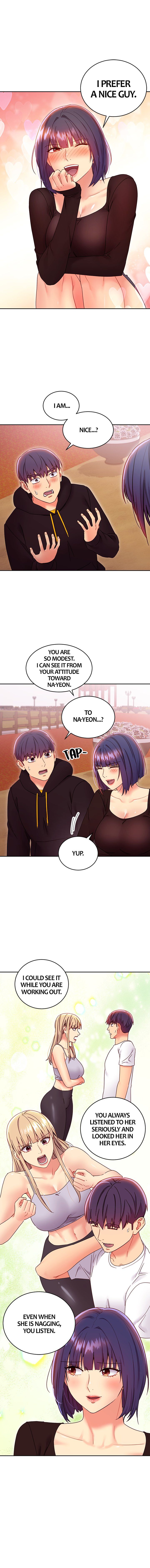 My Stepmother's Friends Manhwa - Chapter 74 Page 3