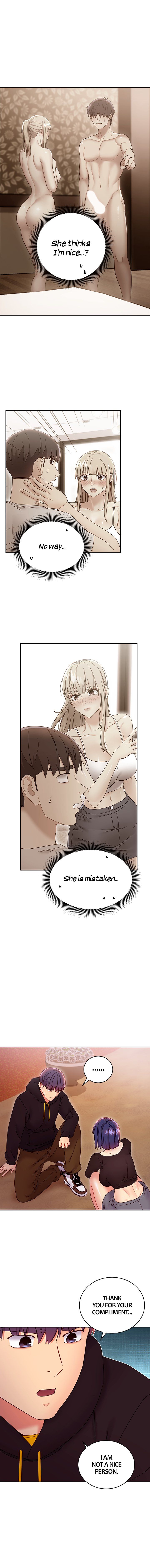 My Stepmother's Friends Manhwa - Chapter 74 Page 4
