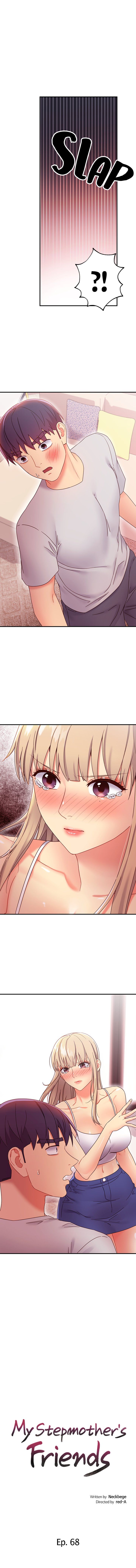 My Stepmother's Friends Manhwa - Chapter 68 Page 0