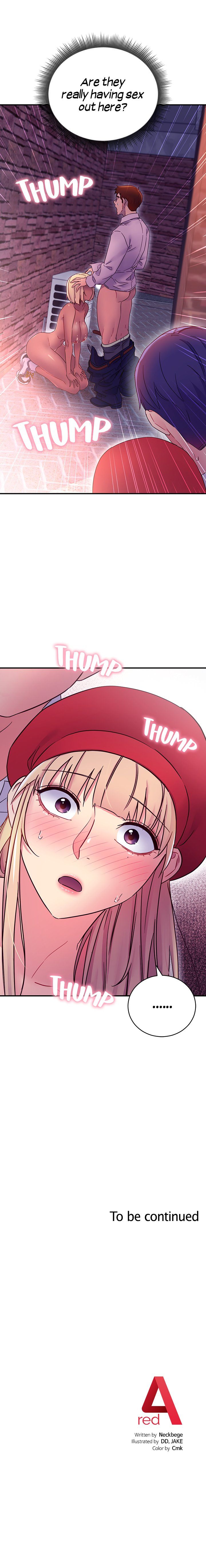 My Stepmother's Friends Manhwa - Chapter 68 Page 12