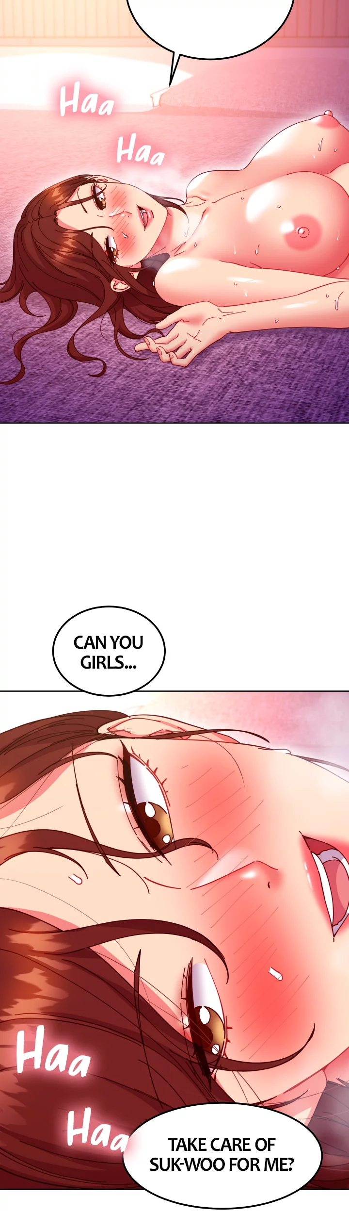 My Stepmother's Friends Manhwa - Chapter 143 Page 5