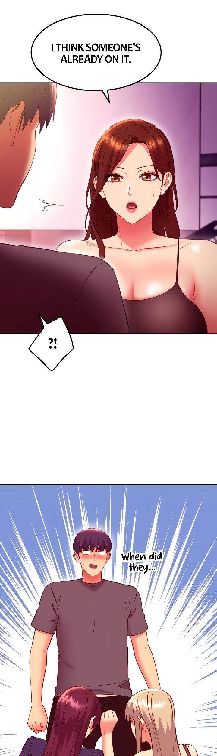 My Stepmother's Friends Manhwa - Chapter 137 Page 21