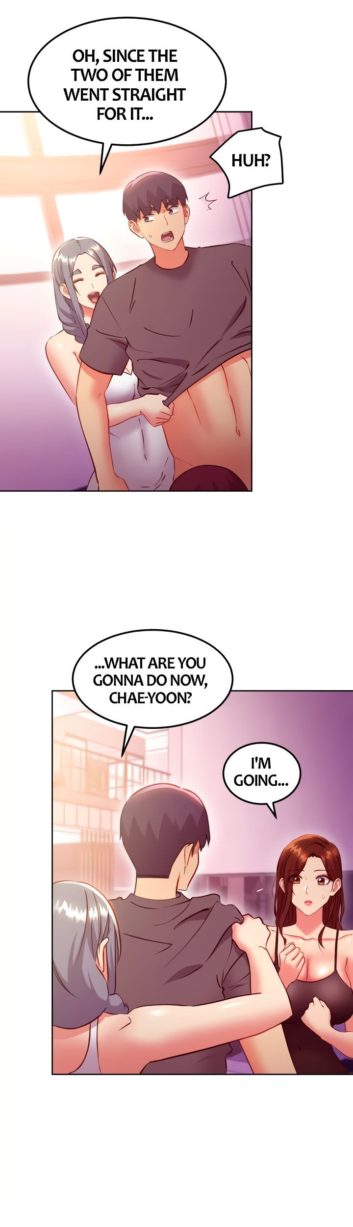 My Stepmother's Friends Manhwa - Chapter 137 Page 25