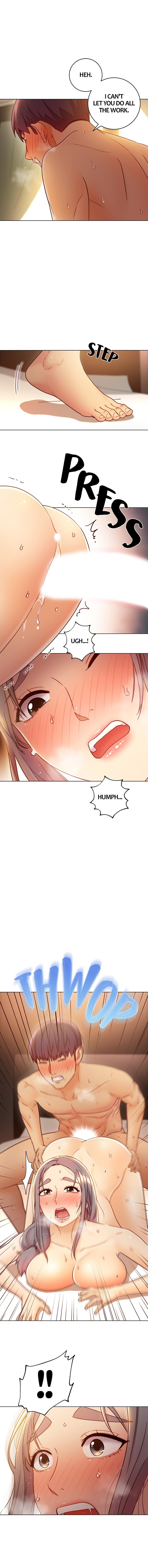 My Stepmother's Friends Manhwa - Chapter 44 Page 4