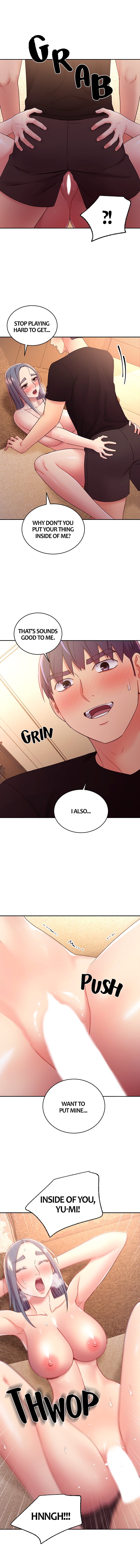 My Stepmother's Friends Manhwa - Chapter 83 Page 3