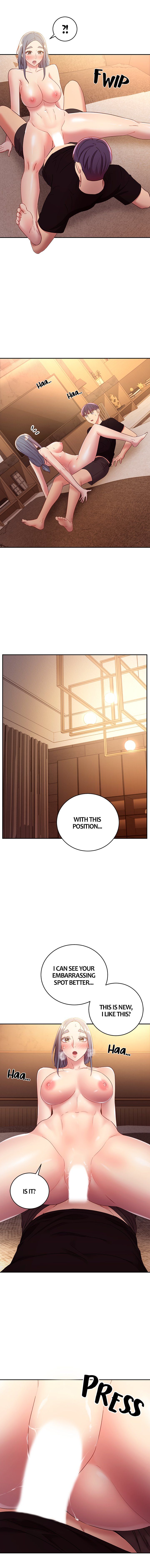 My Stepmother's Friends Manhwa - Chapter 83 Page 7