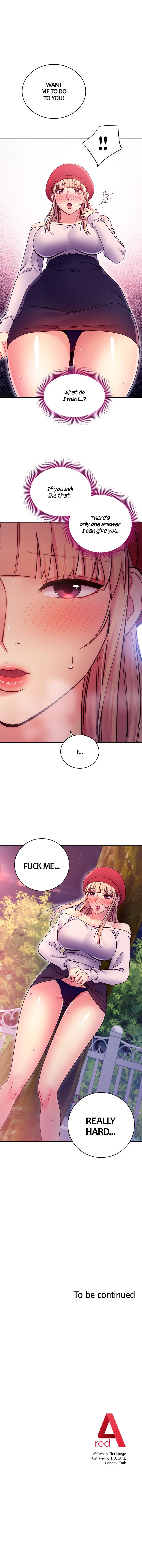 My Stepmother's Friends Manhwa - Chapter 69 Page 13