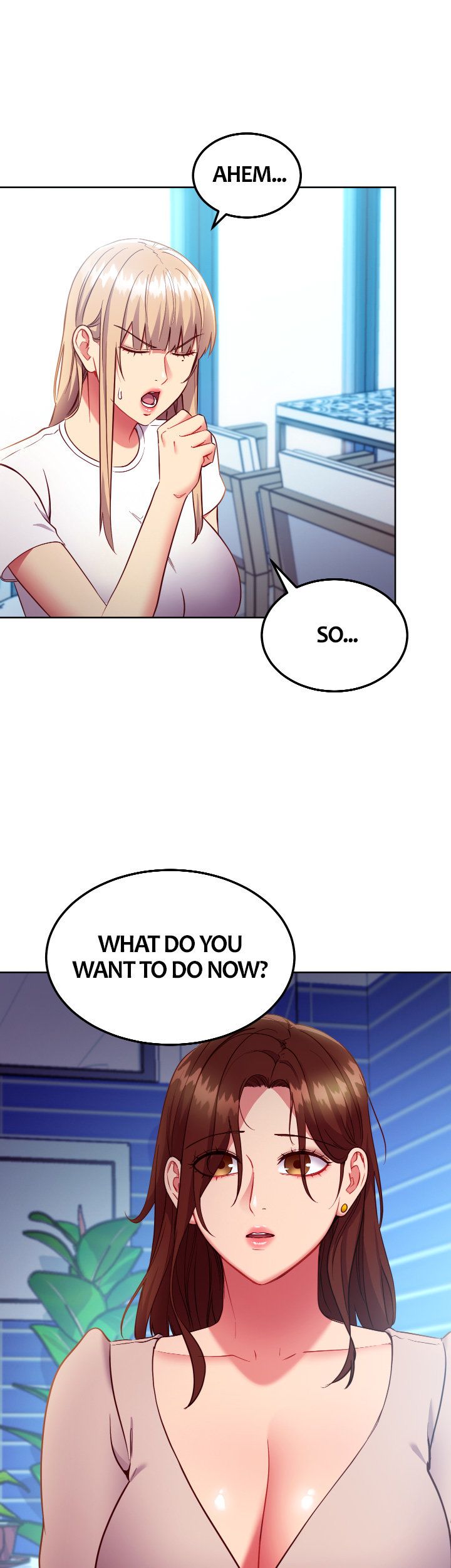 My Stepmother's Friends Manhwa - Chapter 124 Page 0