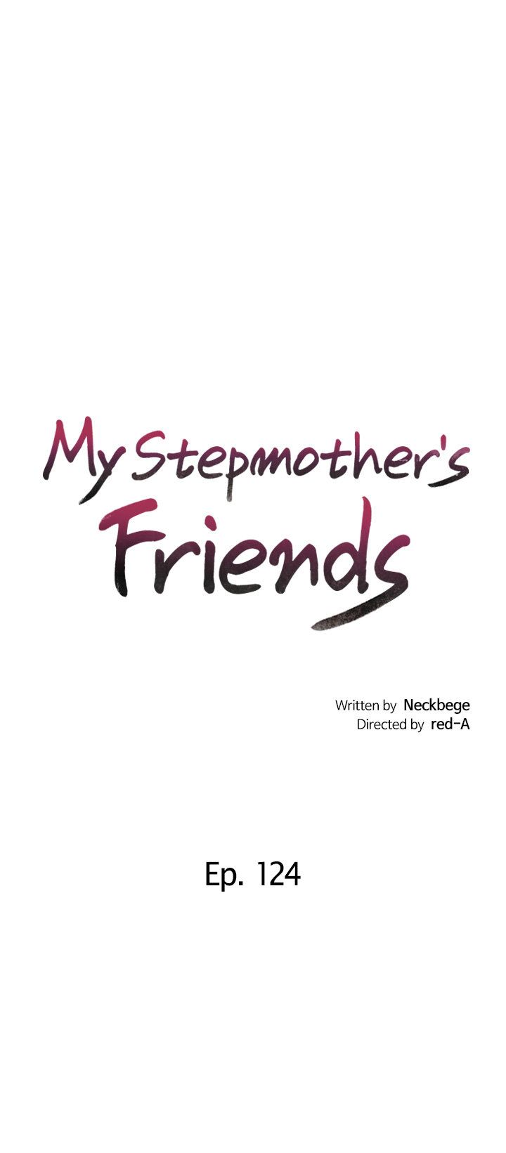 My Stepmother's Friends Manhwa - Chapter 124 Page 2