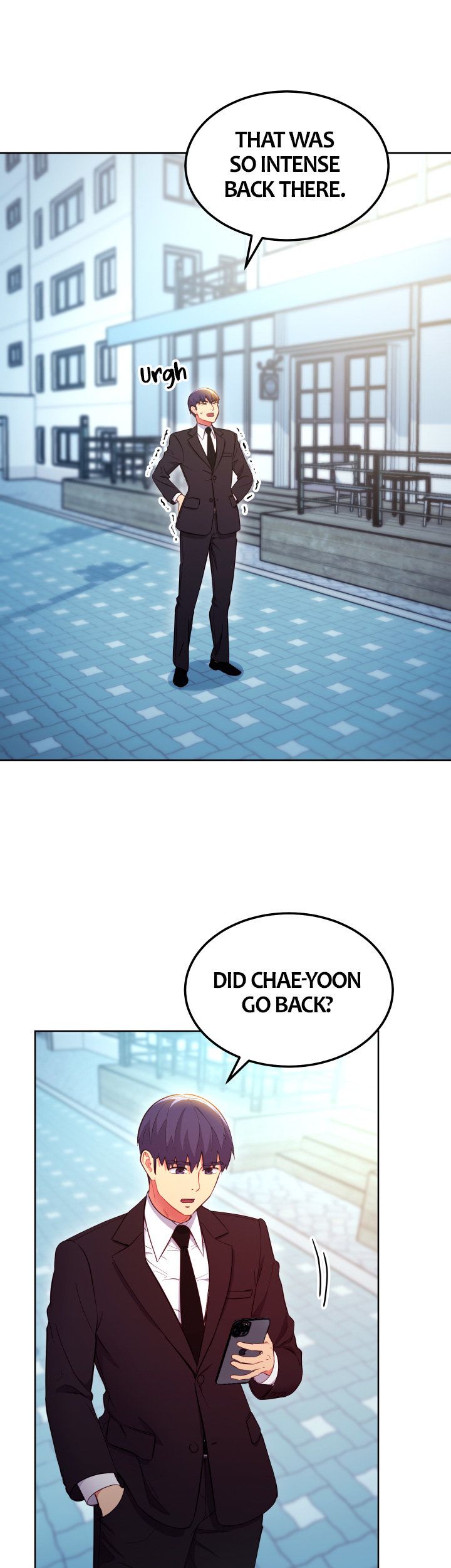 My Stepmother's Friends Manhwa - Chapter 124 Page 42