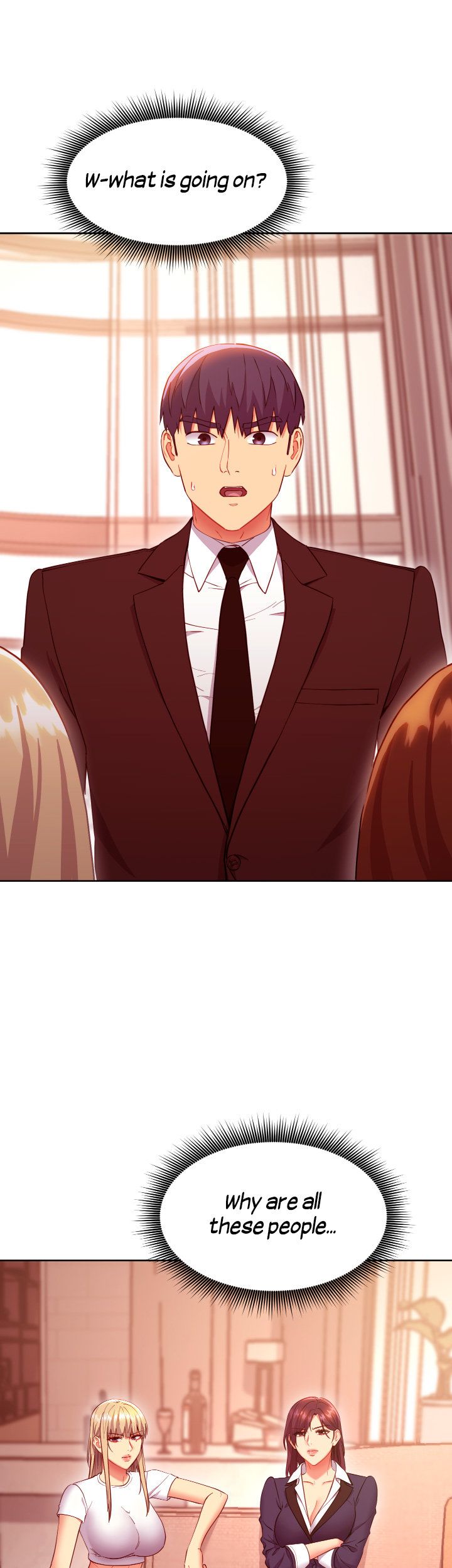 My Stepmother's Friends Manhwa - Chapter 124 Page 46