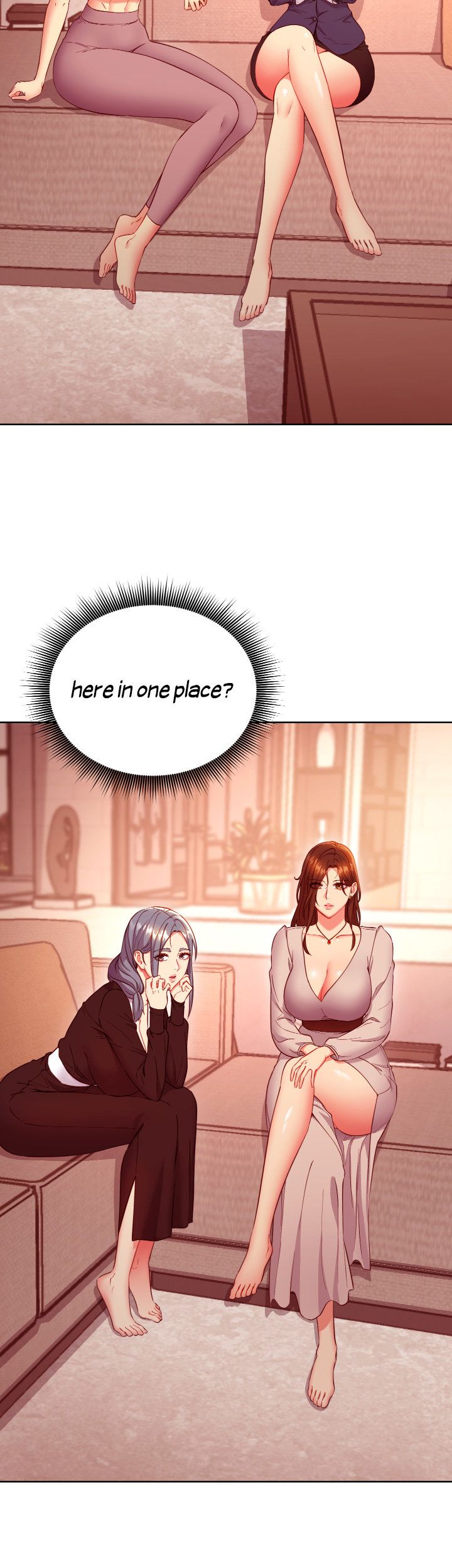 My Stepmother's Friends Manhwa - Chapter 124 Page 47