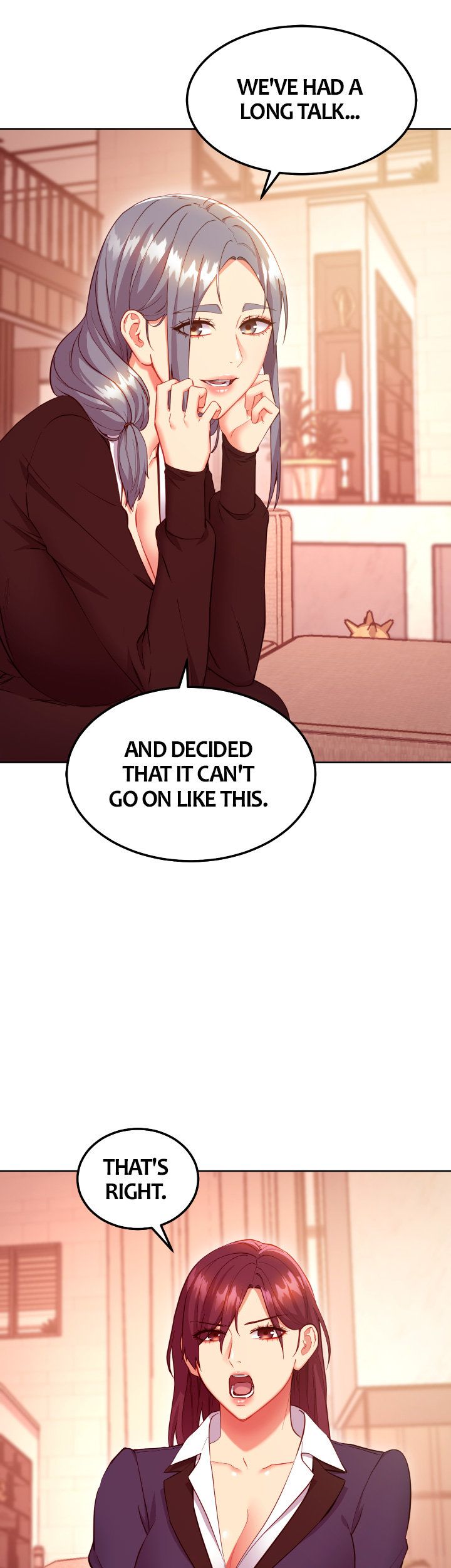 My Stepmother's Friends Manhwa - Chapter 124 Page 49