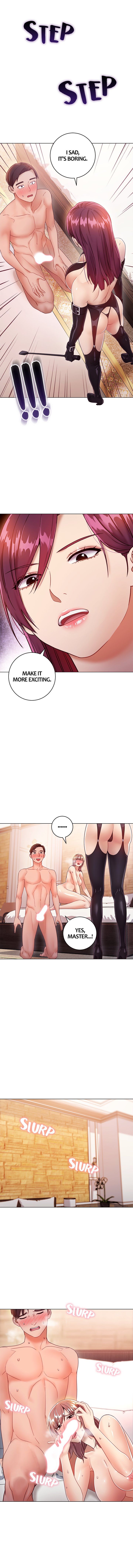 My Stepmother's Friends Manhwa - Chapter 34 Page 3