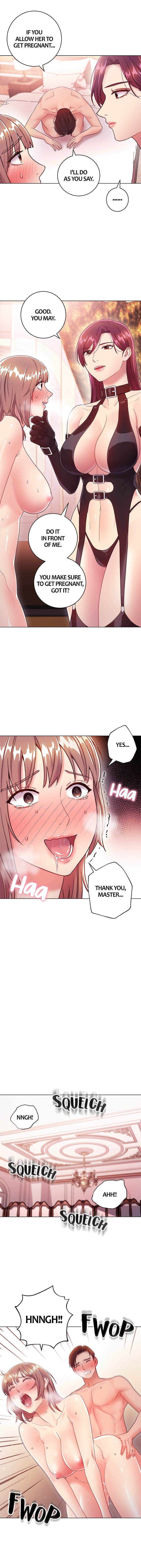 My Stepmother's Friends Manhwa - Chapter 34 Page 7