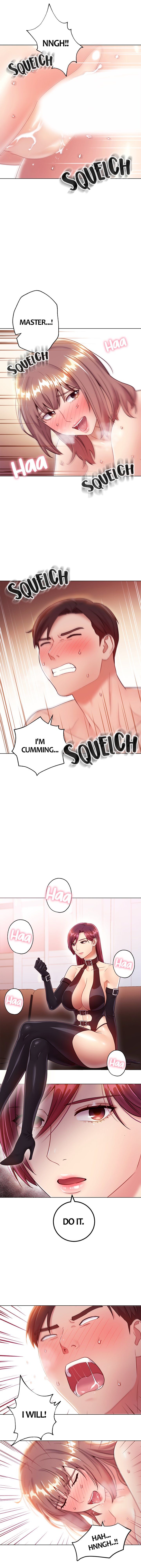 My Stepmother's Friends Manhwa - Chapter 34 Page 8