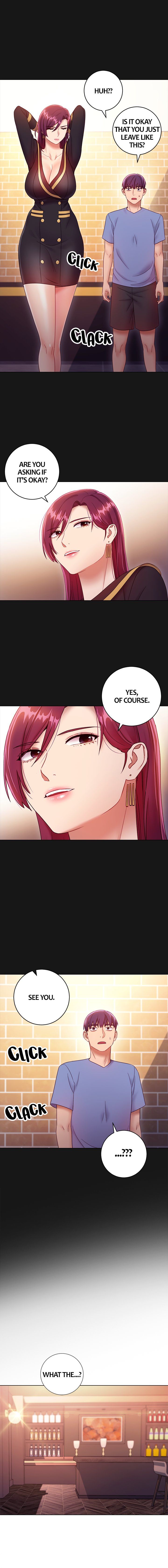 My Stepmother's Friends Manhwa - Chapter 34 Page 13