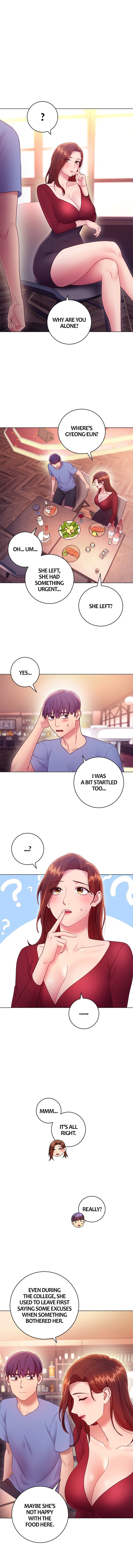 My Stepmother's Friends Manhwa - Chapter 34 Page 14