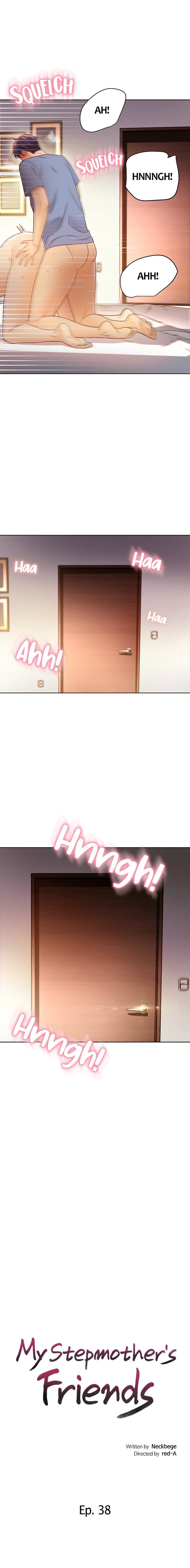 My Stepmother's Friends Manhwa - Chapter 38 Page 0