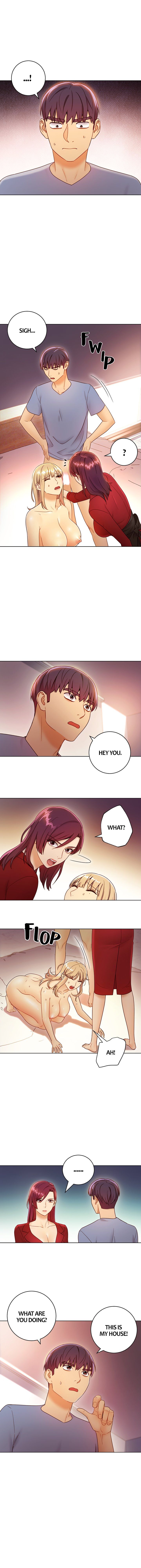 My Stepmother's Friends Manhwa - Chapter 38 Page 7