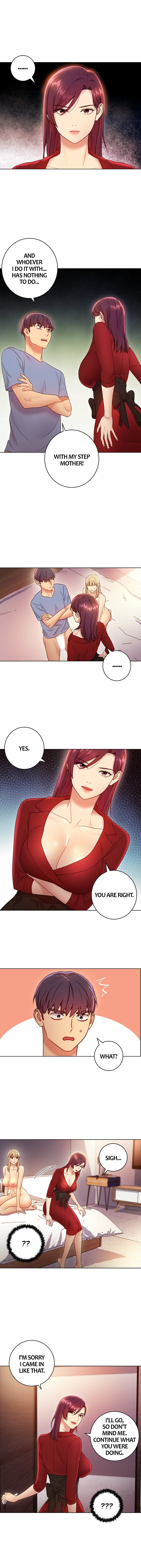 My Stepmother's Friends Manhwa - Chapter 38 Page 8