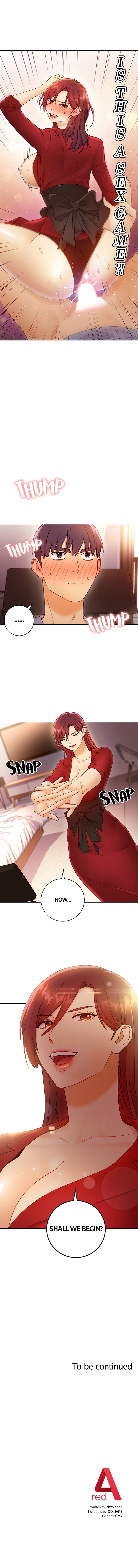 My Stepmother's Friends Manhwa - Chapter 38 Page 15