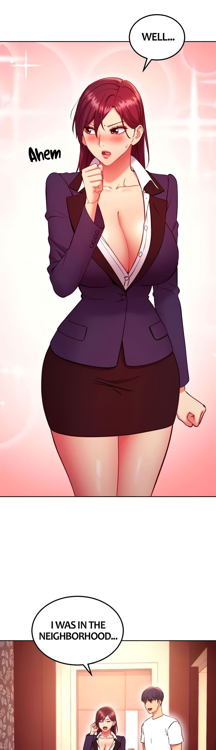 My Stepmother's Friends Manhwa - Chapter 133 Page 7