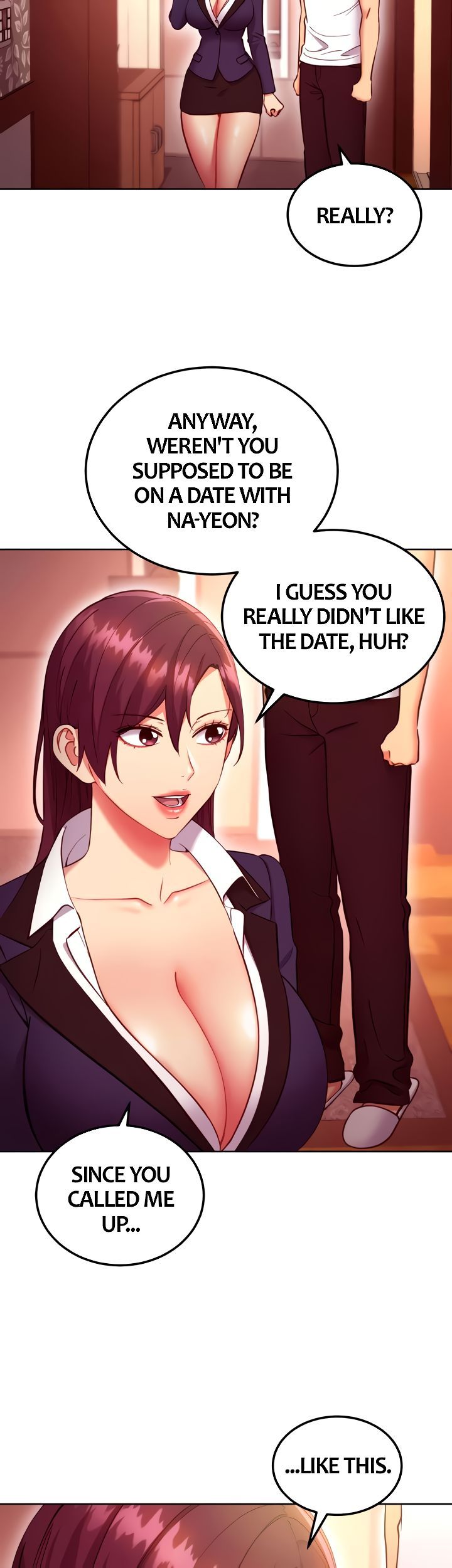 My Stepmother's Friends Manhwa - Chapter 133 Page 8