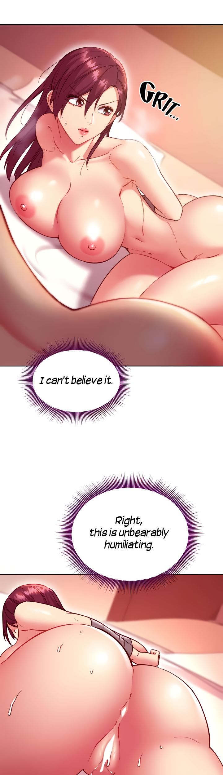 My Stepmother's Friends Manhwa - Chapter 133 Page 22