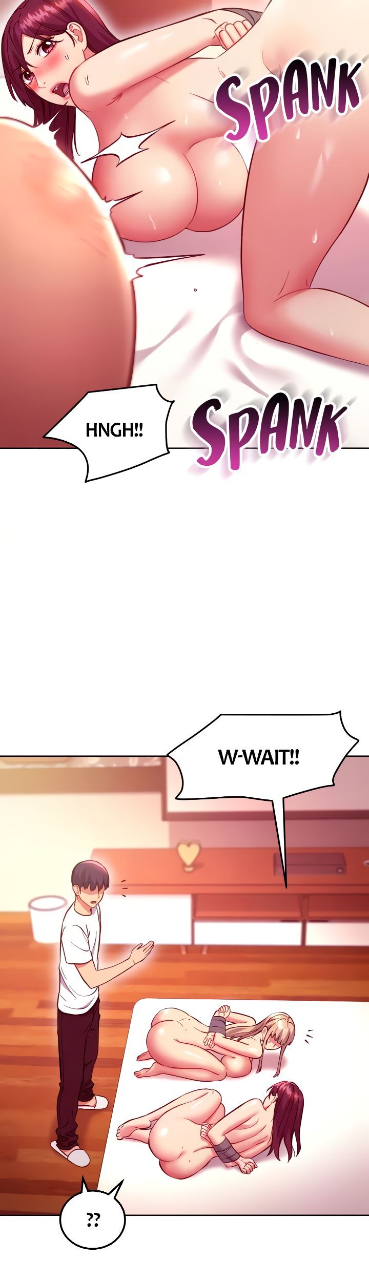 My Stepmother's Friends Manhwa - Chapter 133 Page 32