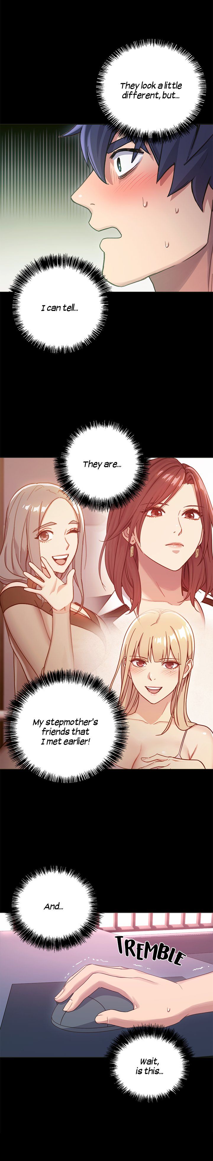 My Stepmother's Friends Manhwa - Chapter 8 Page 0