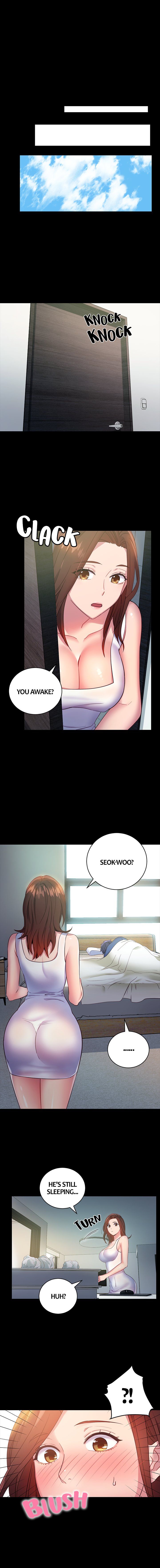 My Stepmother's Friends Manhwa - Chapter 8 Page 8